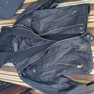 7diamond leather jacket